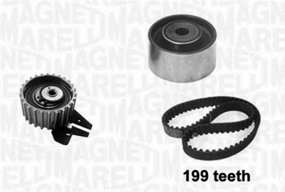 MAGNETI MARELLI 341301100000 -  Комплект ремня ГРМ